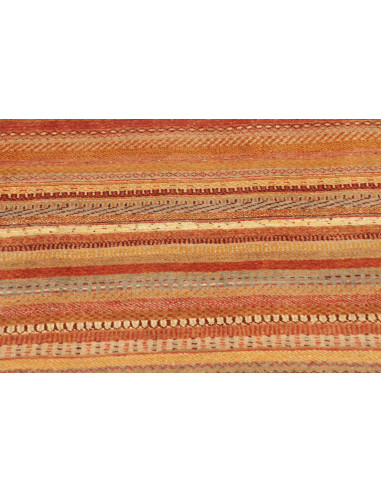 Rug Royal Gabbeh Pakistan 79x246 Burnt Orange O