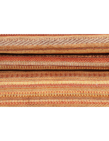 Rug Royal Gabbeh Pakistan 79x246 Burnt Orange O