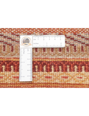 Rug Royal Gabbeh Pakistan 79x246 Burnt Orange O