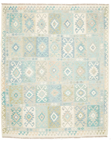 Rug Killim 253x296 Light Blue Turquoise