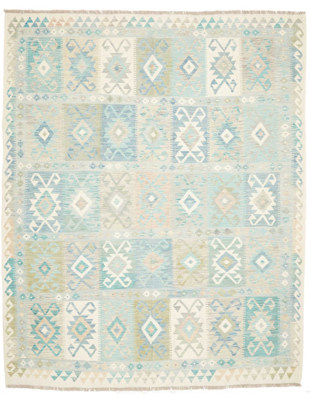 Rug Killim 253x296 Light Blue Turquoise