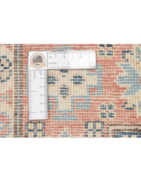 Tappeto Kazak Afghanistan 149x207 Azzurro Cielo