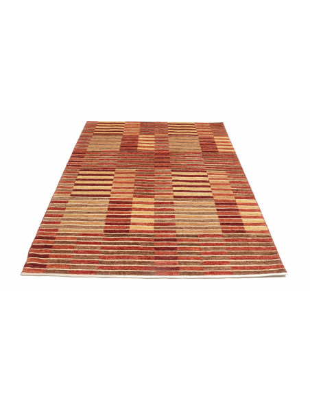 Rug Barjesta Pakistan 154x200 Red Beige