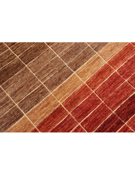 Tappeto Barjesta Pakistan 155x207 Rosso Terraco