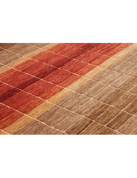 Tappeto Barjesta Pakistan 155x207 Rosso Terraco