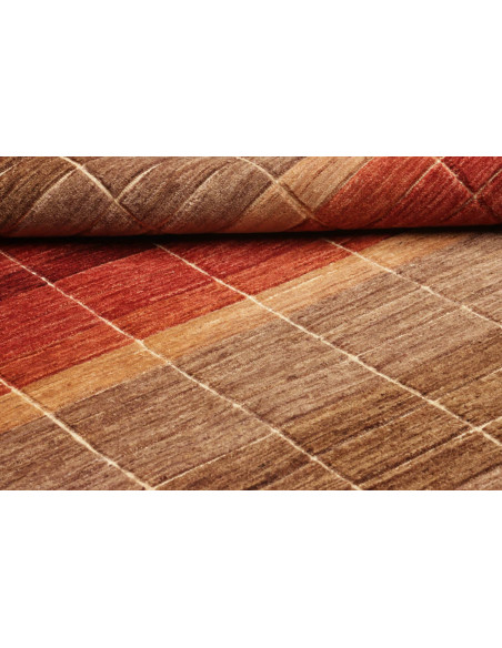 Tappeto Barjesta Pakistan 155x207 Rosso Terraco