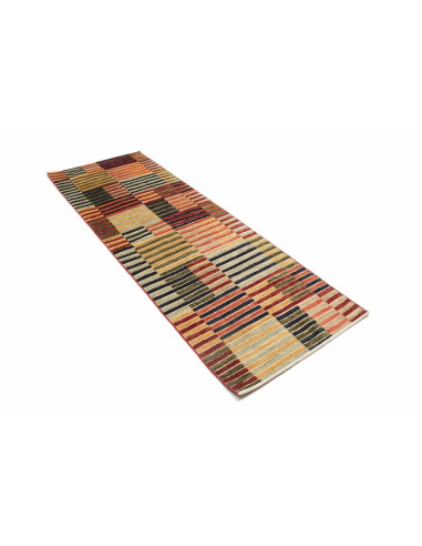 Tappeto Barjesta Pakistan 82x239 Multicolore