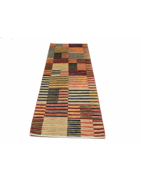 Tappeto Barjesta Pakistan 82x239 Multicolore