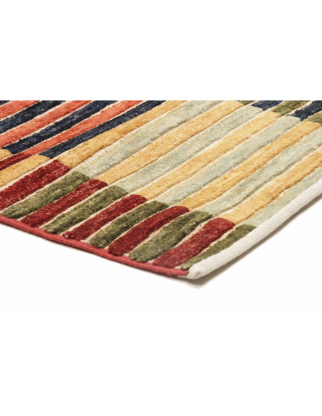 Tappeto Barjesta Pakistan 82x239 Multicolore