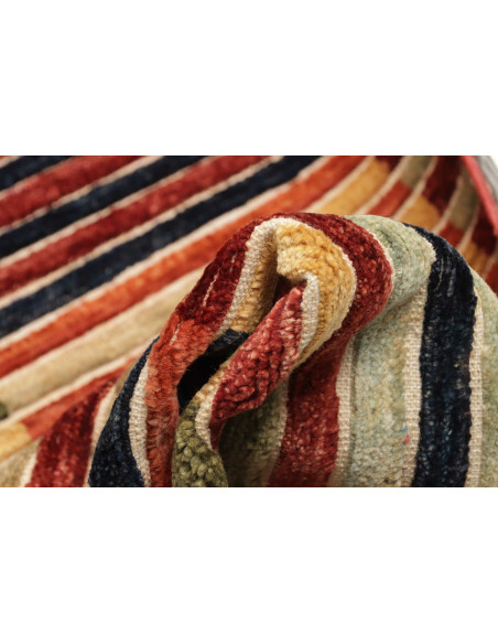 Tappeto Barjesta Pakistan 82x239 Multicolore