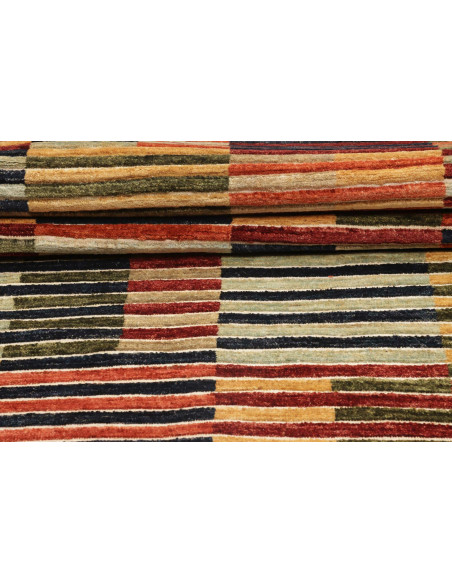 Tappeto Barjesta Pakistan 82x239 Multicolore