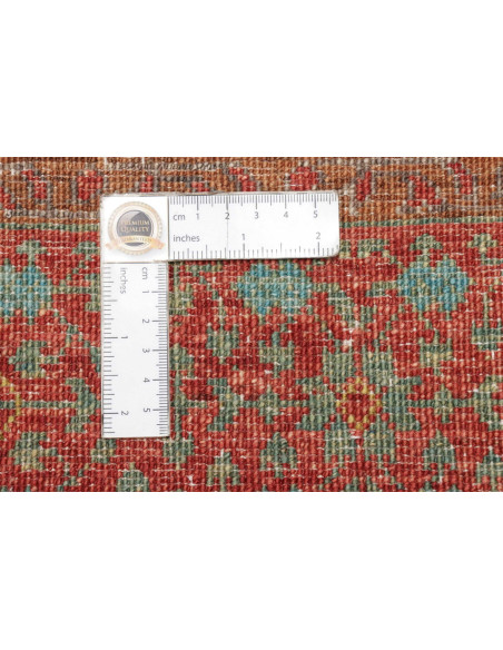 Rug Mamlouk Pakistan 124x182 Turquoise Terracot