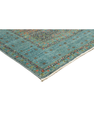 Rug Mamlouk Pakistan 156x200 Turquoise Aqua