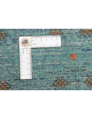 Rug Mamlouk Pakistan 156x200 Turquoise Aqua