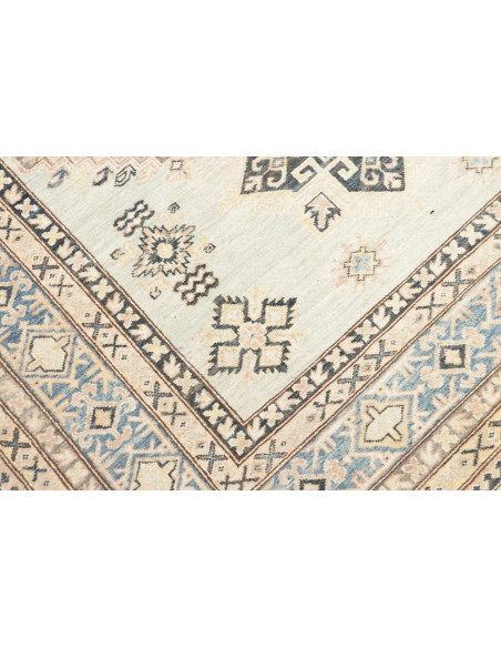 Tappeto Kazak Fine Pakistan 165x247 Acquamarina