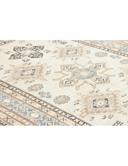 Tappeto Kazak Fine Pakistan 165x247 Acquamarina
