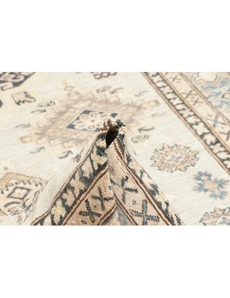 Tappeto Kazak Fine Pakistan 165x247 Acquamarina