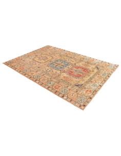 Tappeto Kazak Fine Pakistan 170x243 Beige Ocra 2