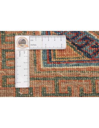 Tappeto Kazak Fine Pakistan 170x243 Beige Ocra