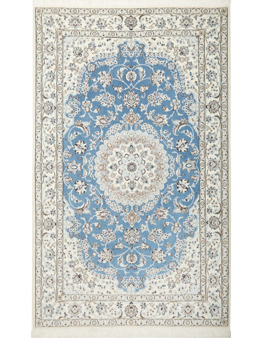 Rug Nain 9La Persia white grey 135x220