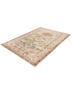 Tappeto Kazak Fine Pakistan 162x235 Beige Torto 2