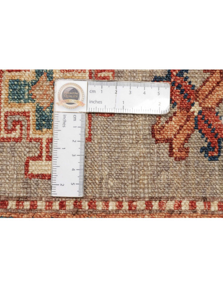 Rug Kazak Fine Pakistan 162x235 Beige Taupe