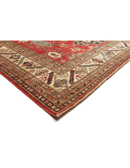 Rug Kazak Fine Pakistan 255x300 Terracotta Red
