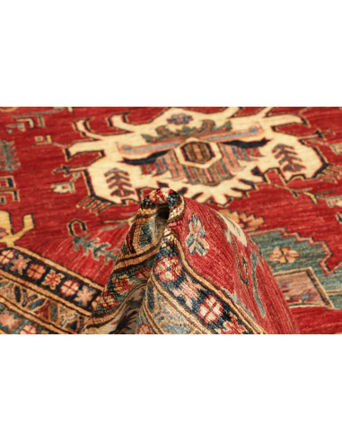 Rug Kazak Fine Pakistan 255x300 Terracotta Red
