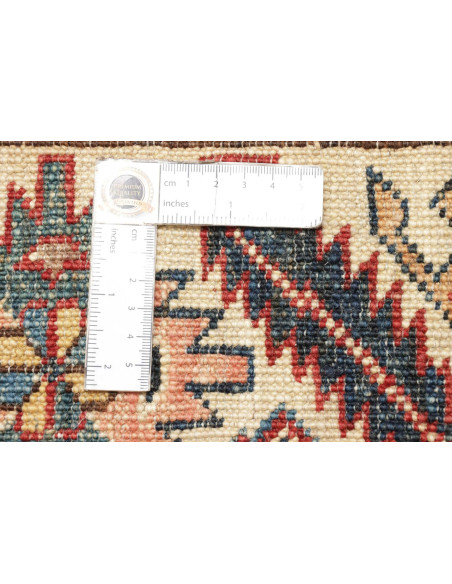 Tappeto Kazak Fine Pakistan 255x300 Rosso Terra