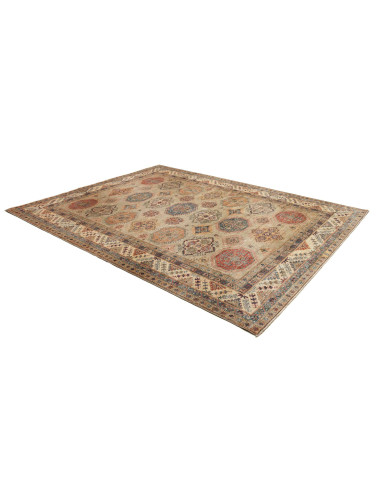 Rug Kazak Fine Pakistan 245x314 Sage Green Terr