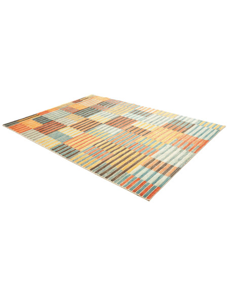 Rug Barjesta Pakistan 202x286 Orange Yellow