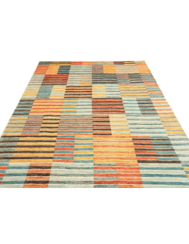 Rug Barjesta Pakistan 202x286 Orange Yellow