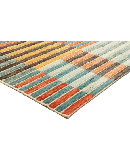 Rug Barjesta Pakistan 202x286 Orange Yellow