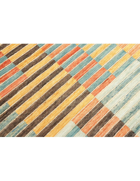 Tappeto Barjesta Pakistan 202x286 Arancio Giall