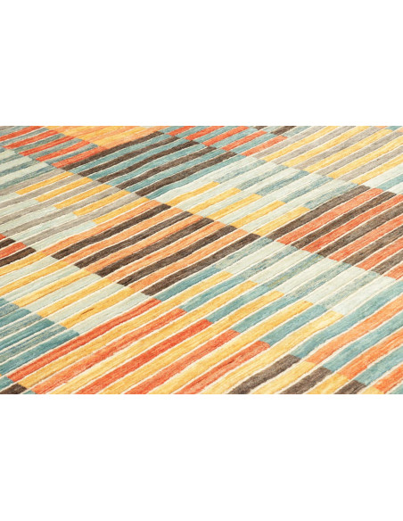 Rug Barjesta Pakistan 202x286 Orange Yellow