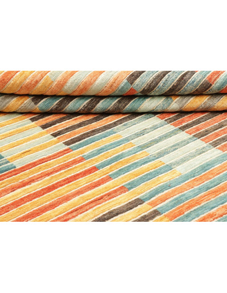 Rug Barjesta Pakistan 202x286 Orange Yellow
