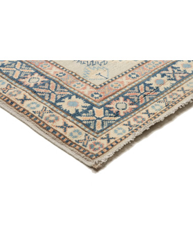 Rug Kazak Afghanistan 90x312 Beige Blue