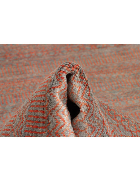 Rug Royal Gabbeh Pakistan 81x295 Muted Terracot