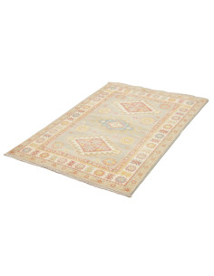 Rug Kazak Afghanistan 102x149 Muted Sage Green 2