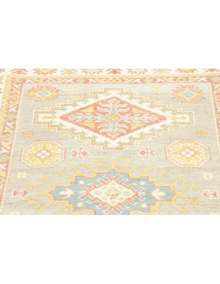Rug Kazak Afghanistan 102x149 Muted Sage Green