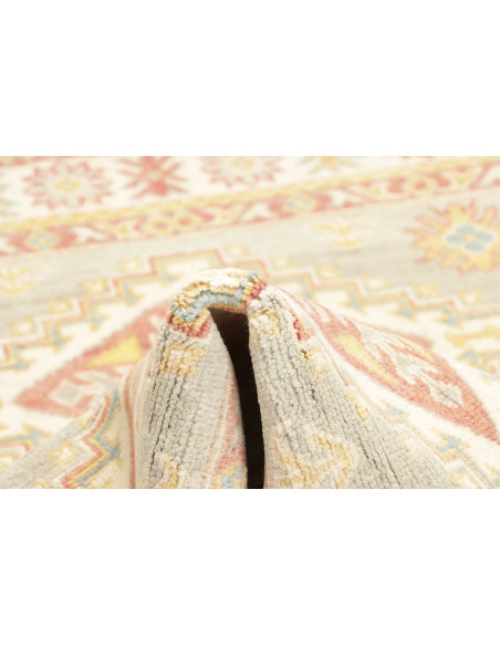 Rug Kazak Afghanistan 102x149 Muted Sage Green