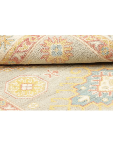 Rug Kazak Afghanistan 102x149 Muted Sage Green