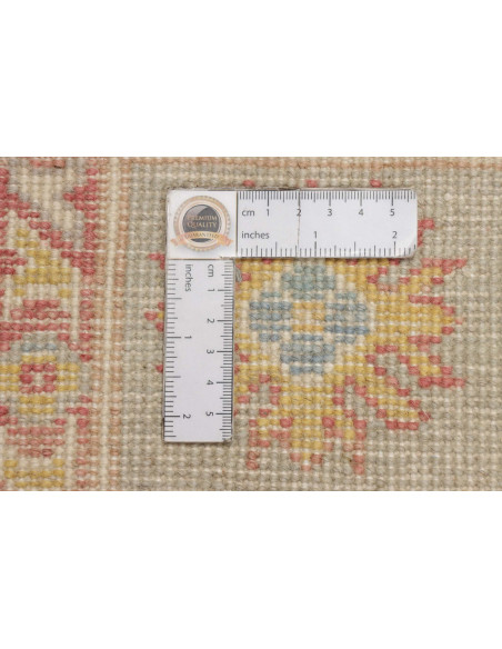 Rug Kazak Afghanistan 102x149 Muted Sage Green
