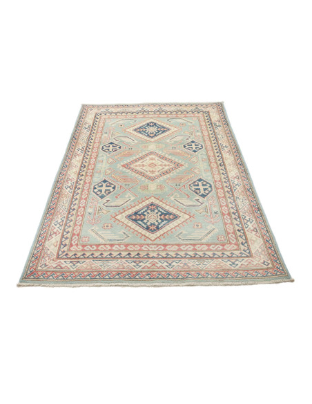 Rug Kazak Afghanistan 120x179 Pale Blue Navy Bl