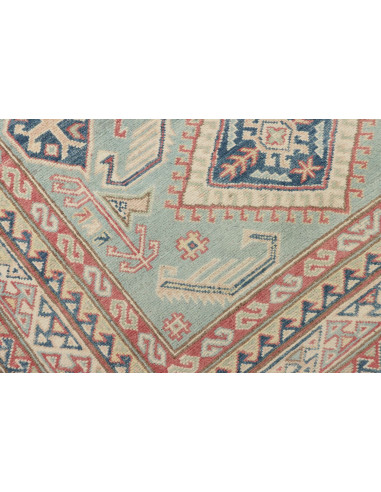 Rug Kazak Afghanistan 120x179 Pale Blue Navy Bl