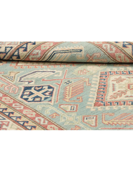 Rug Kazak Afghanistan 120x179 Pale Blue Navy Bl