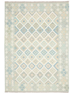 Tappeto Kilim Afghanistan 174x244 Acquamarina A