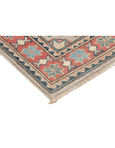 Tappeto Kazak Afghanistan 64x88 Grigio-beige Te