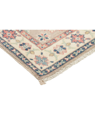 Rug Kazak Afghanistan 58x90 Beige Blue
