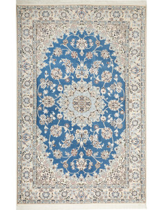 Rug Nain 9La Persia white blue 137x214